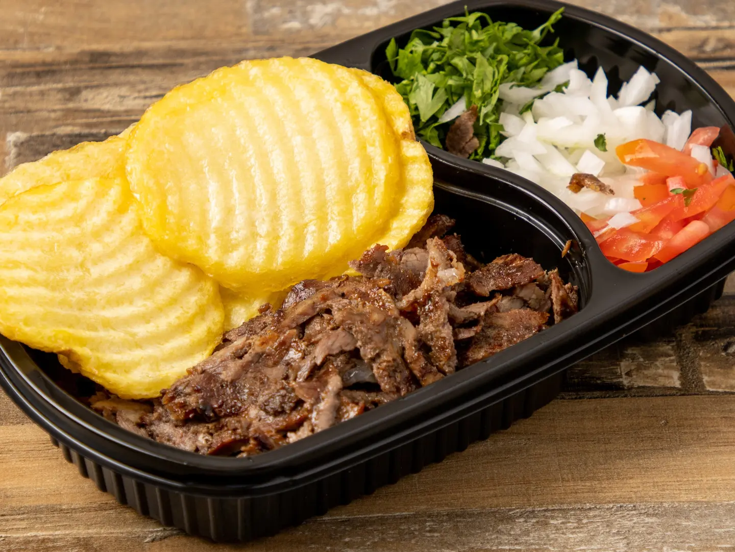 Meat Shawarma Plate
