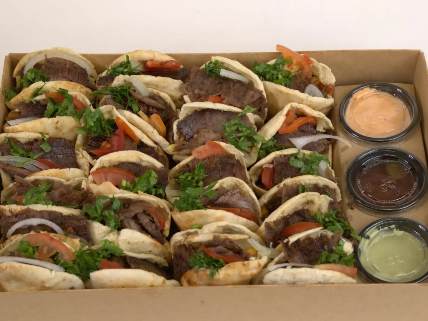 Meat Shawarma Box