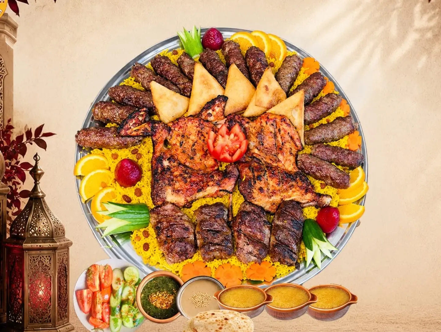 صينية المشاوى