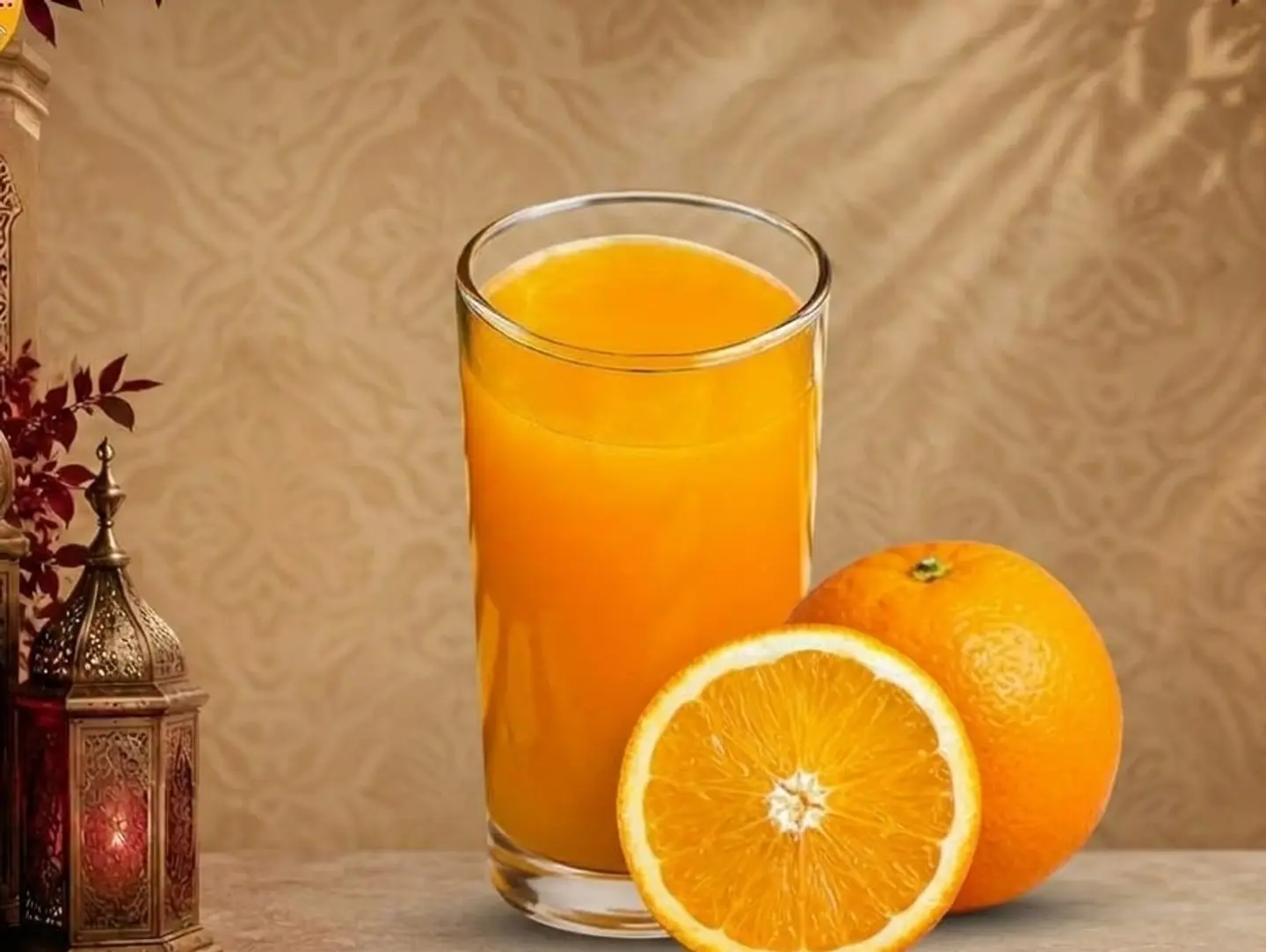 Fresh Egyptian Mandarin Juice