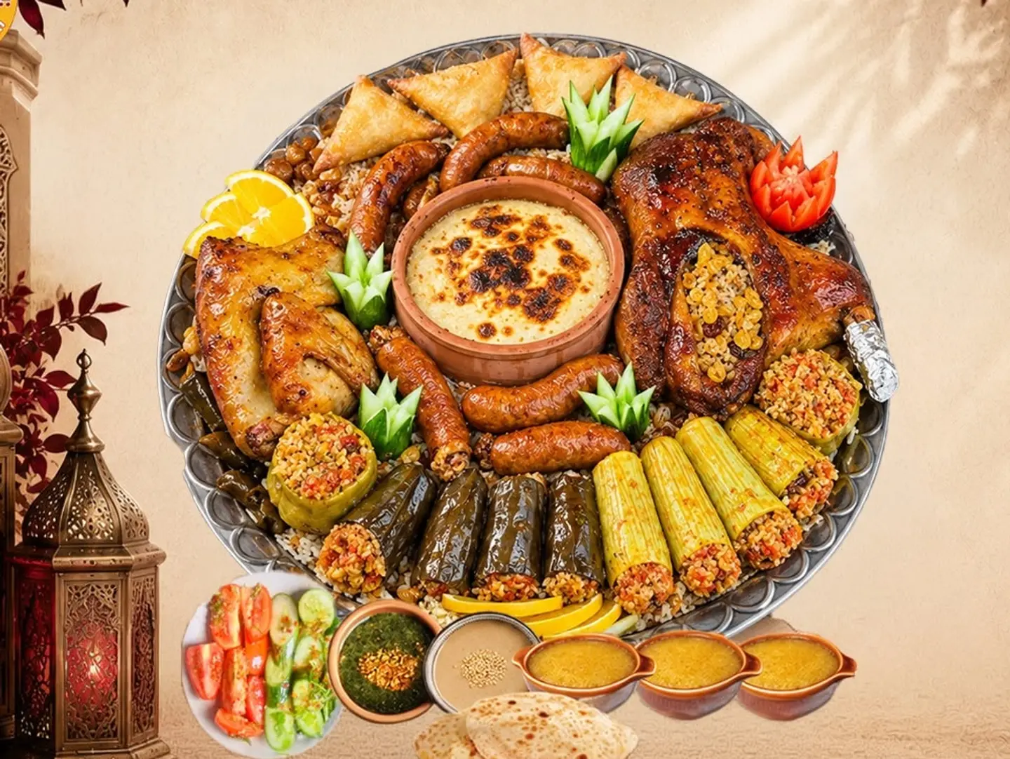 صينية اليوم الوطني