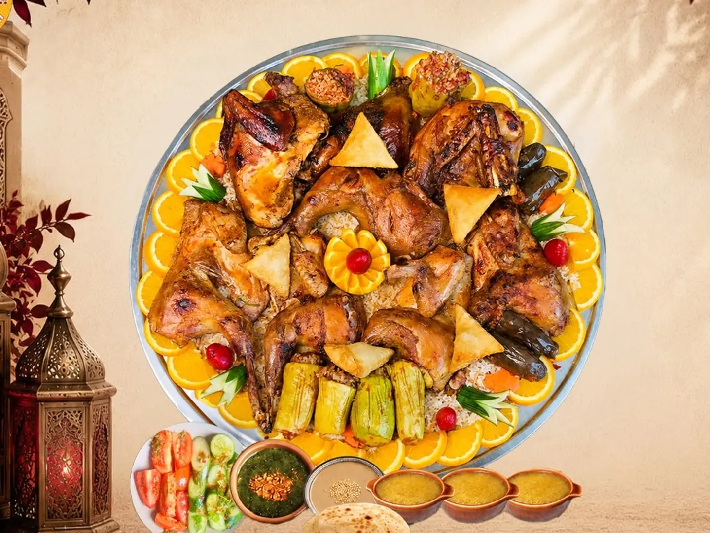 صينية الطيور البلدي