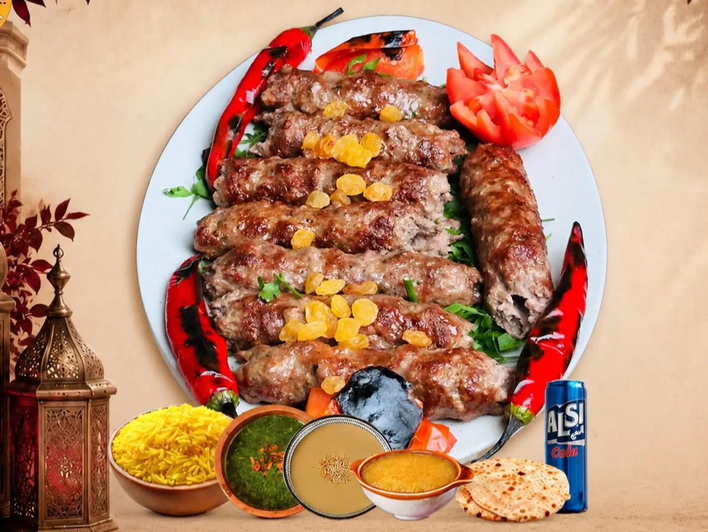 نص كفتة مشوى
