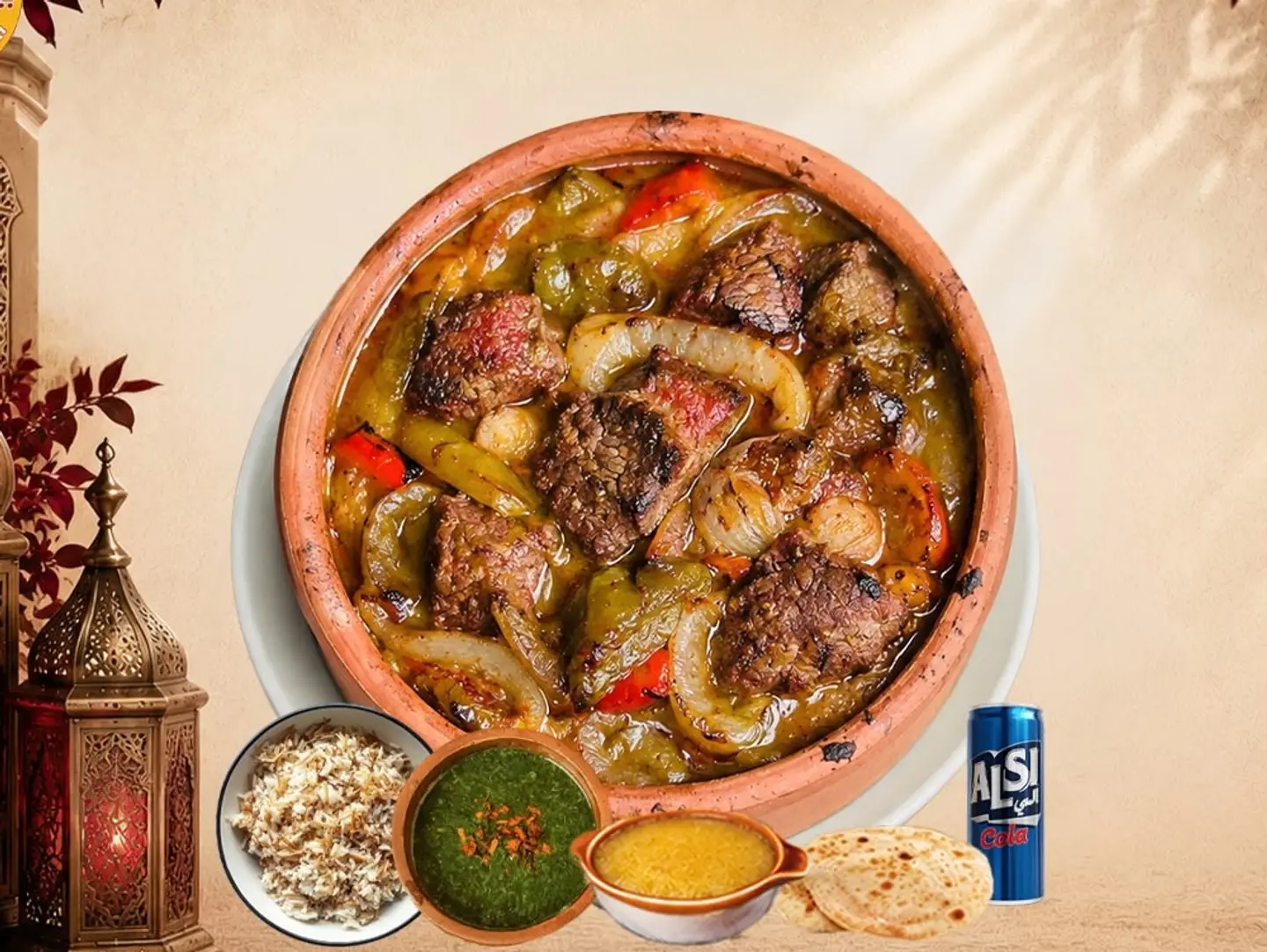 طاجن كباب حلة