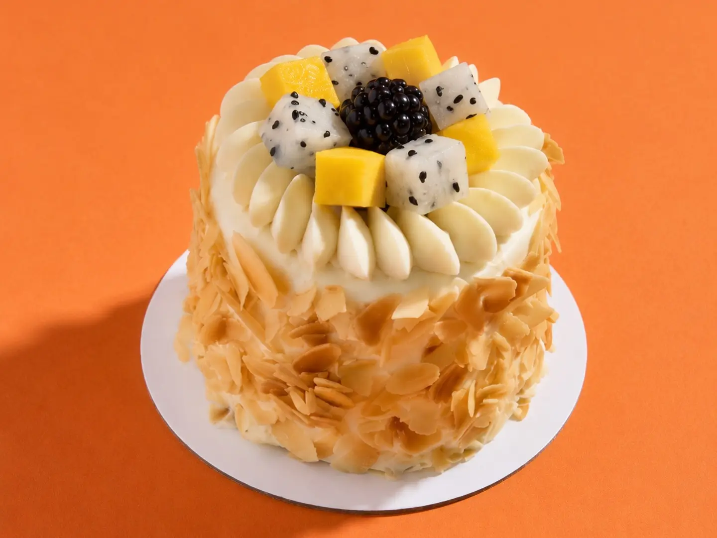 Fruity Delight Cake