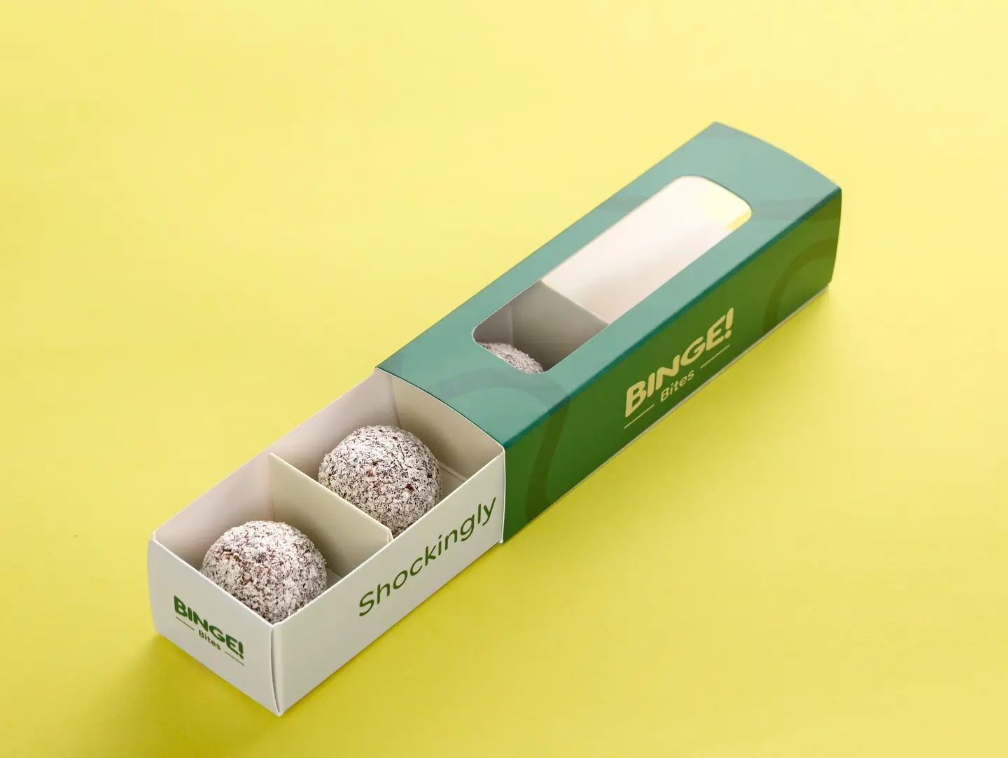 Coconut Chocolate Ball