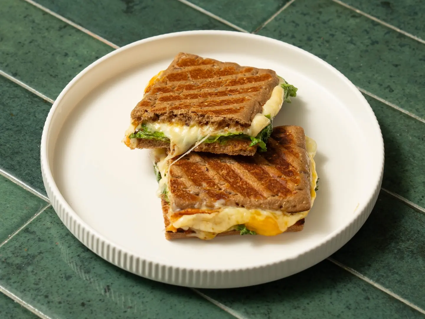 Four Cheese Sandwich
