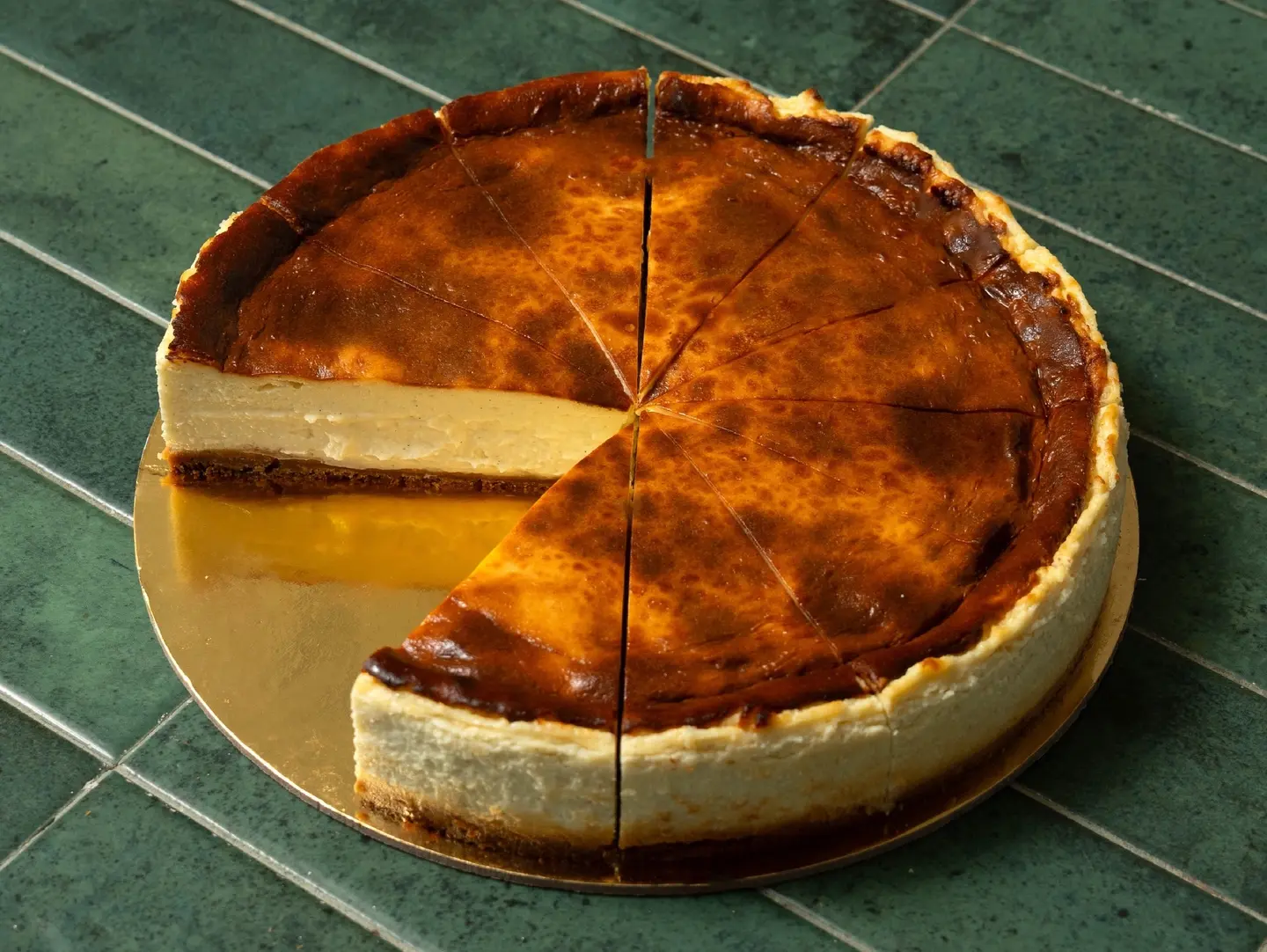 Basque Cheesecake For Gatherings