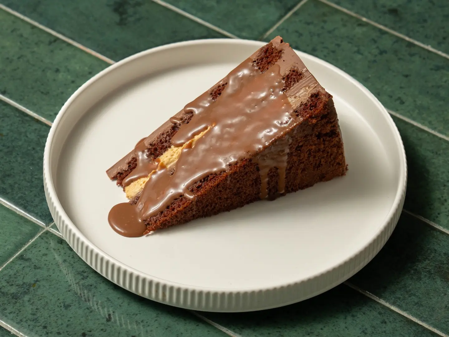 Chocolate Caramel Cake