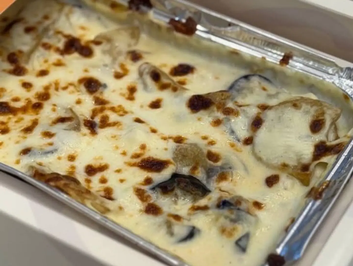 Layered Bechamel Meat