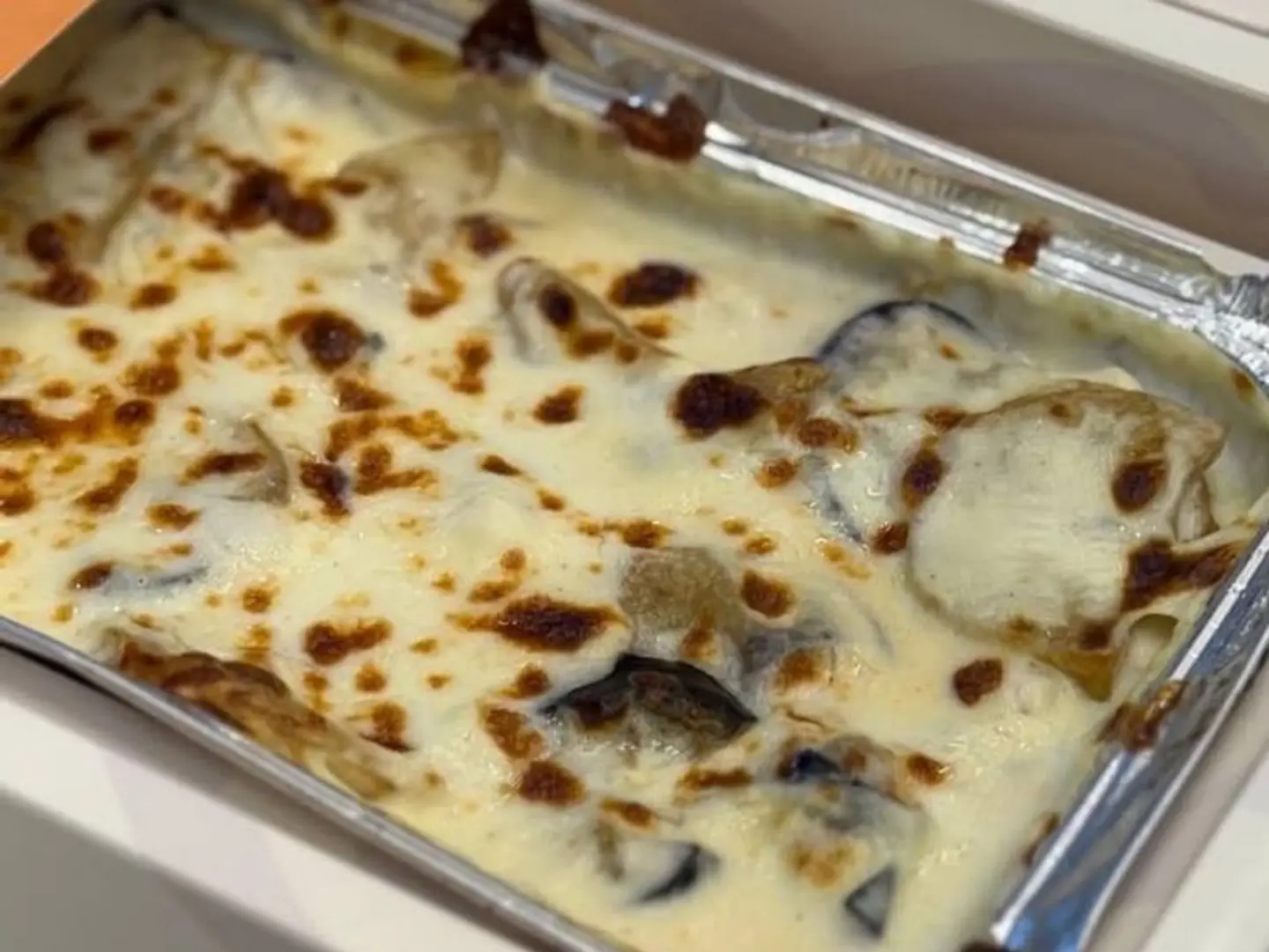 Layered Bechamel Chicken