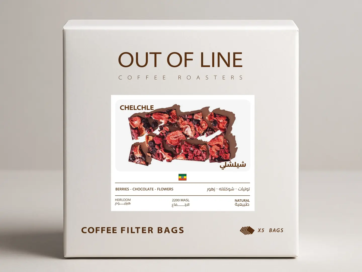 Chillchli Coffee Filter   Ethiopia