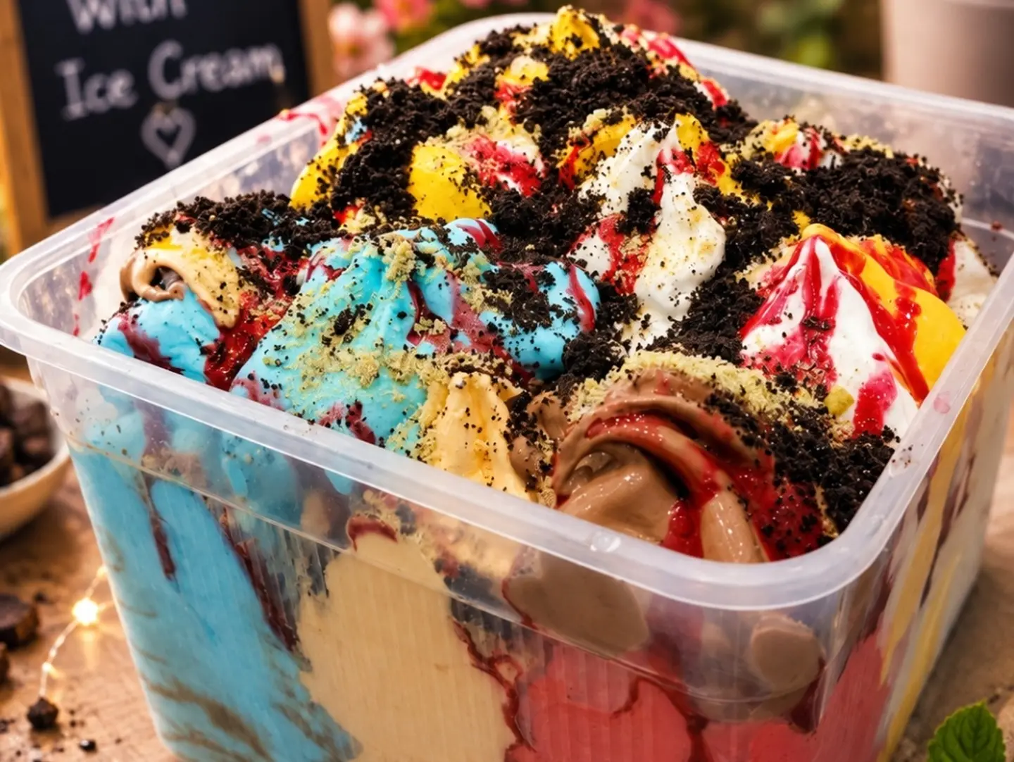 3 Liter Ice Cream