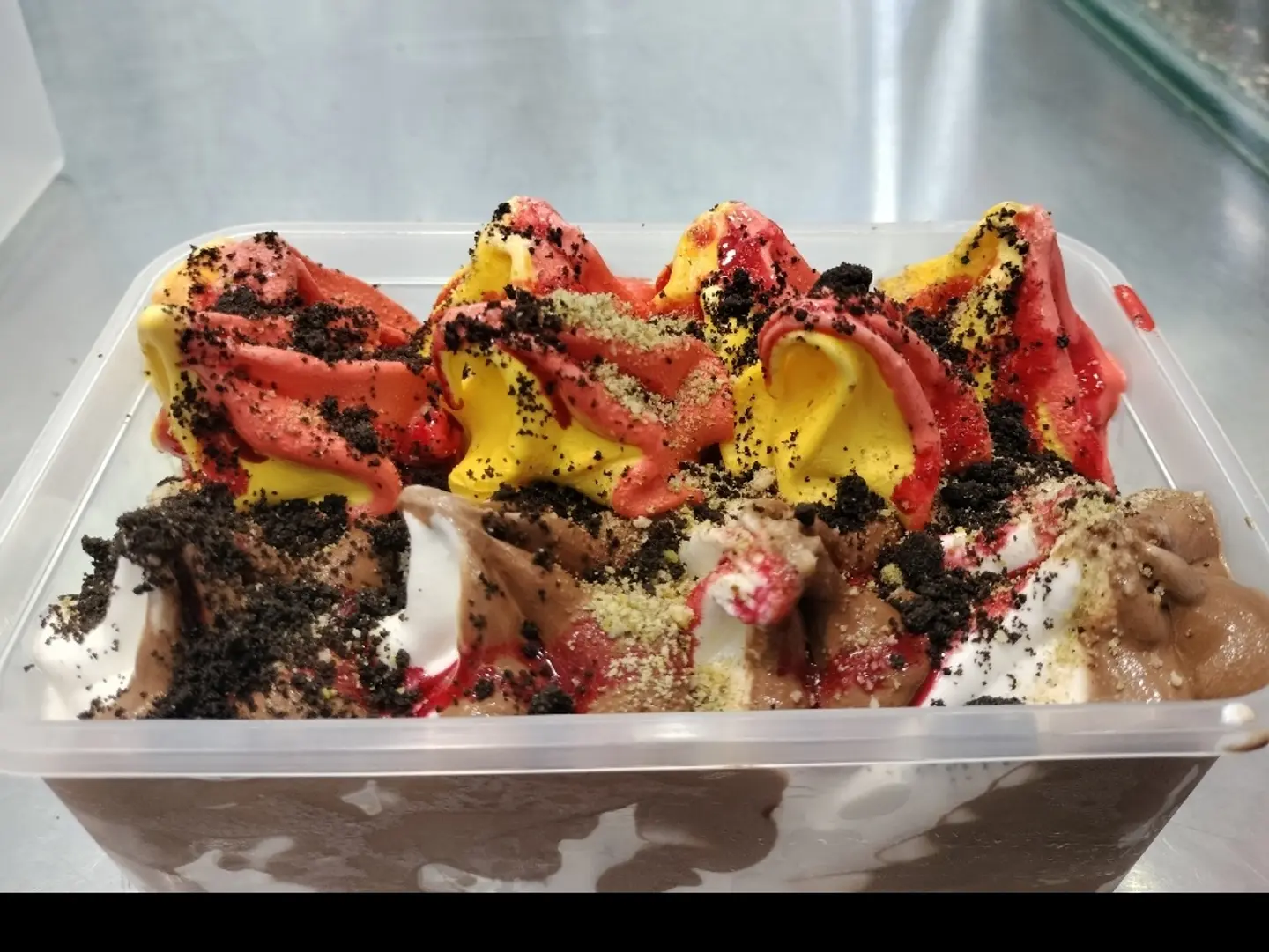 Ice Cream 1 Liter Without 15 Plan Biscuits