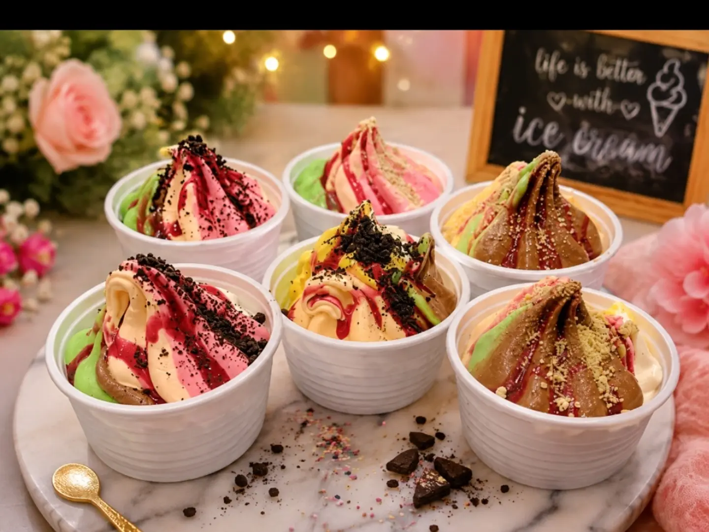 Small Cup Ice Cream
