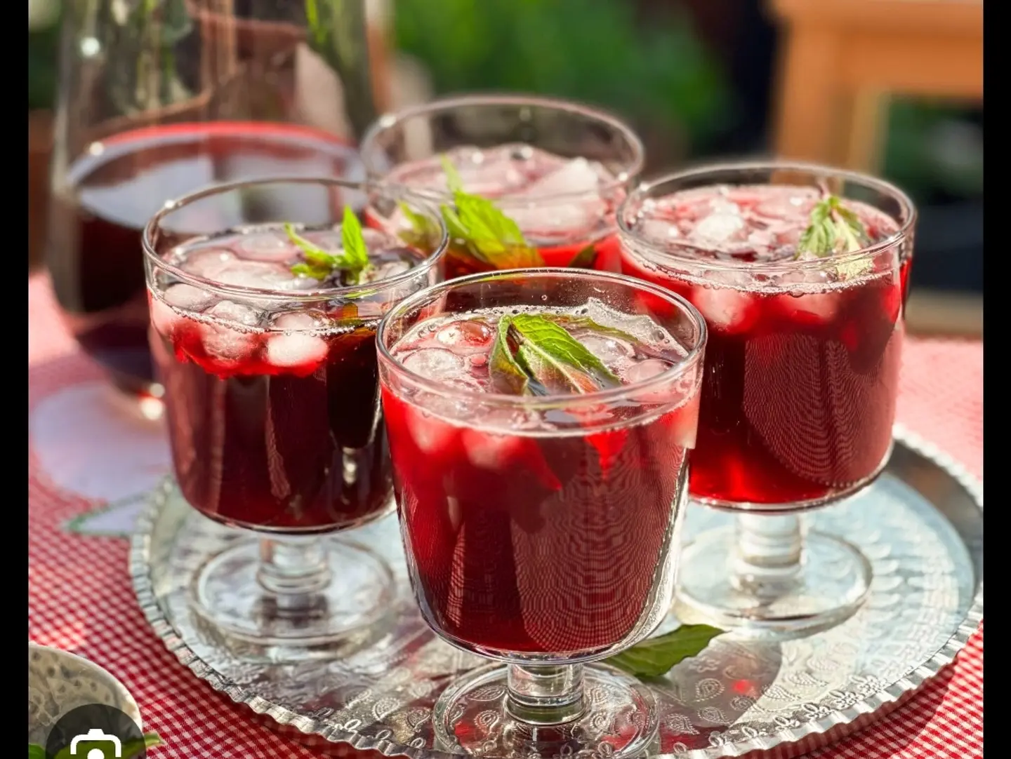 Juice Karkade 1 Liter