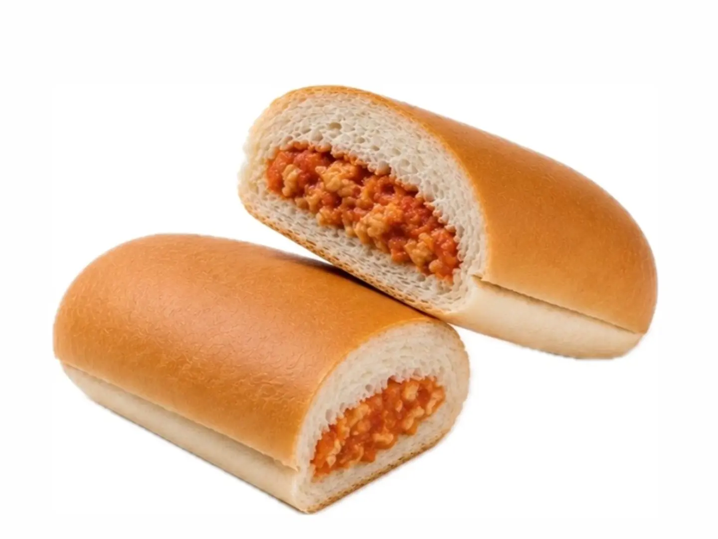 Shakshouka Samoli (Shakshouka In A Long Bread Roll)