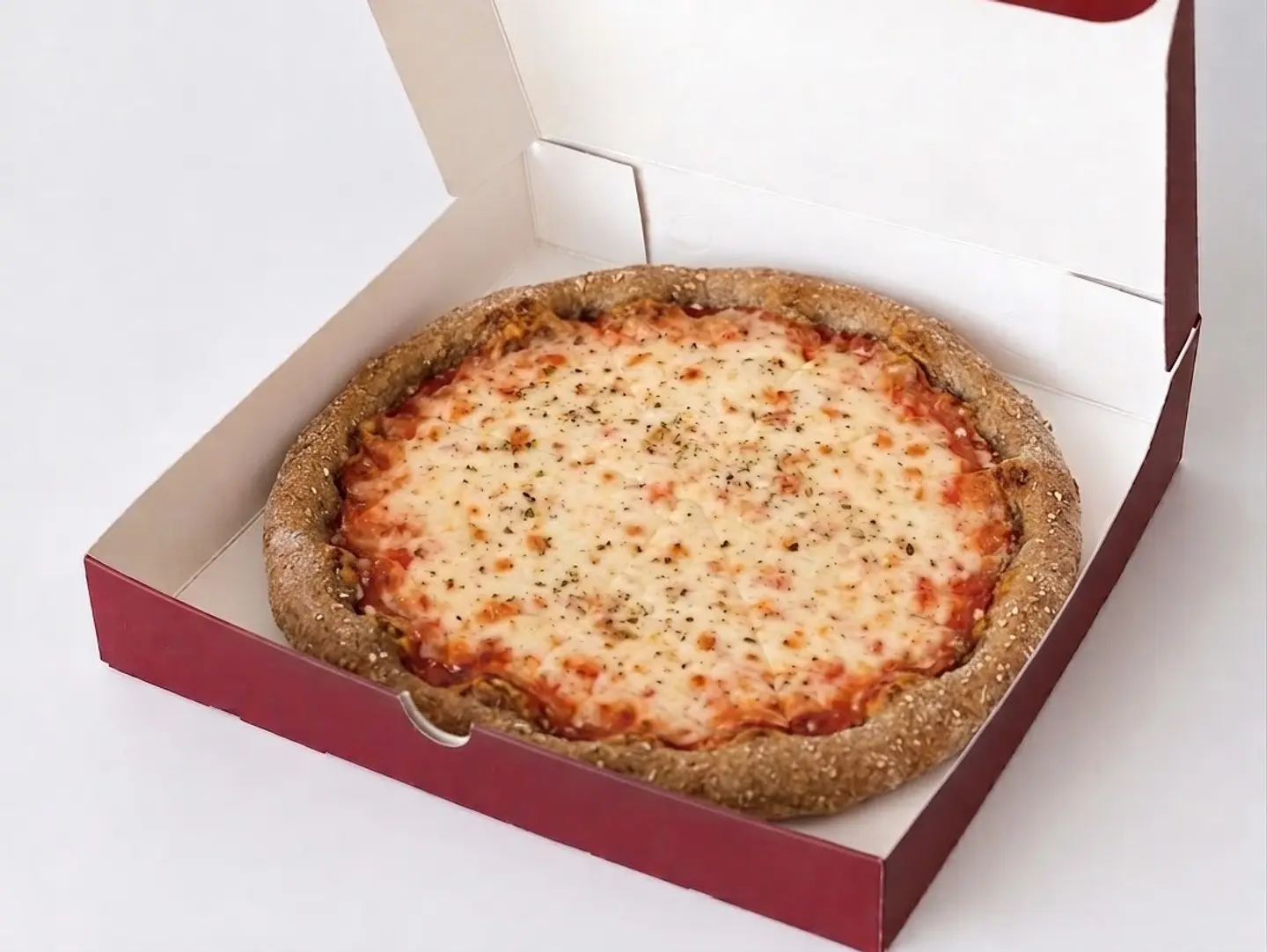 Wholegrain Margherita Pizza Without White Flour