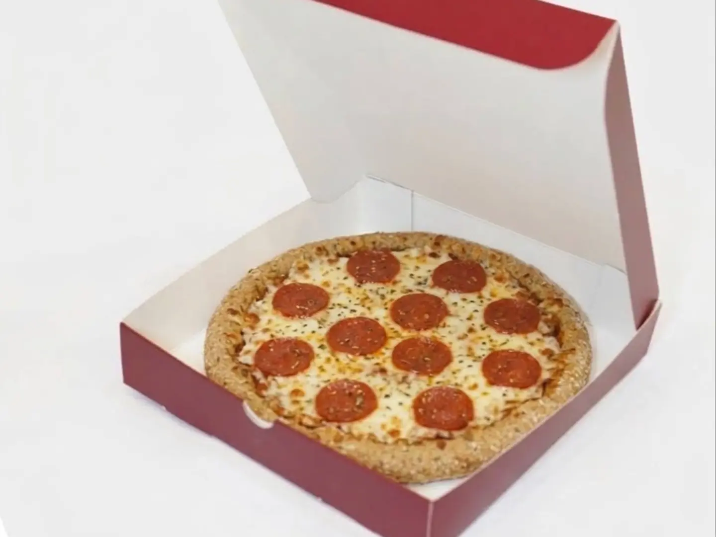 Wholegrain Pepperoni Pizza Without White Flour