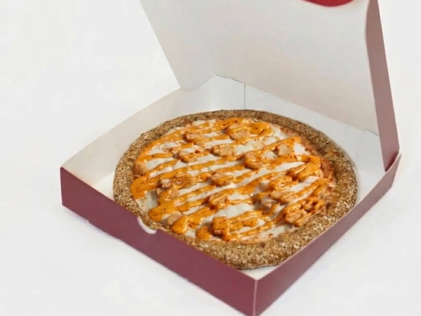 Dynamite Pizza Made With Whole Grains, Without White Flour.