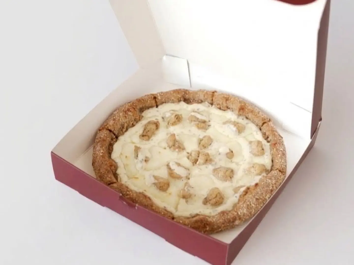 Wholegrain Ranch Pizza (No White Flour)
