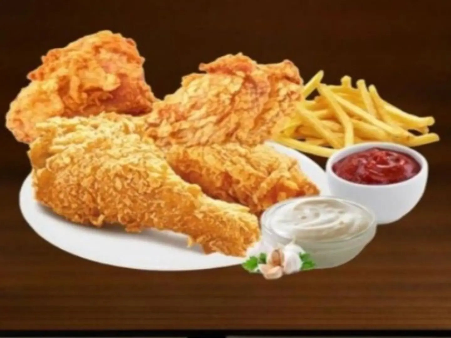 بروستد دجاج طازج