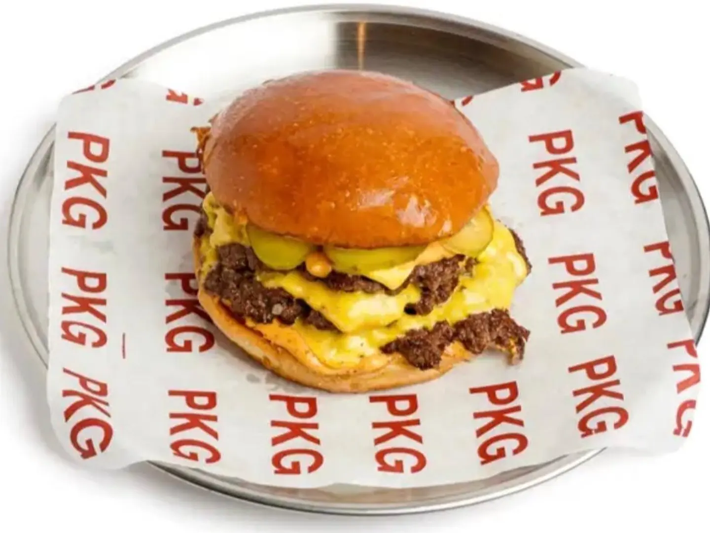 Triple Smash Burger