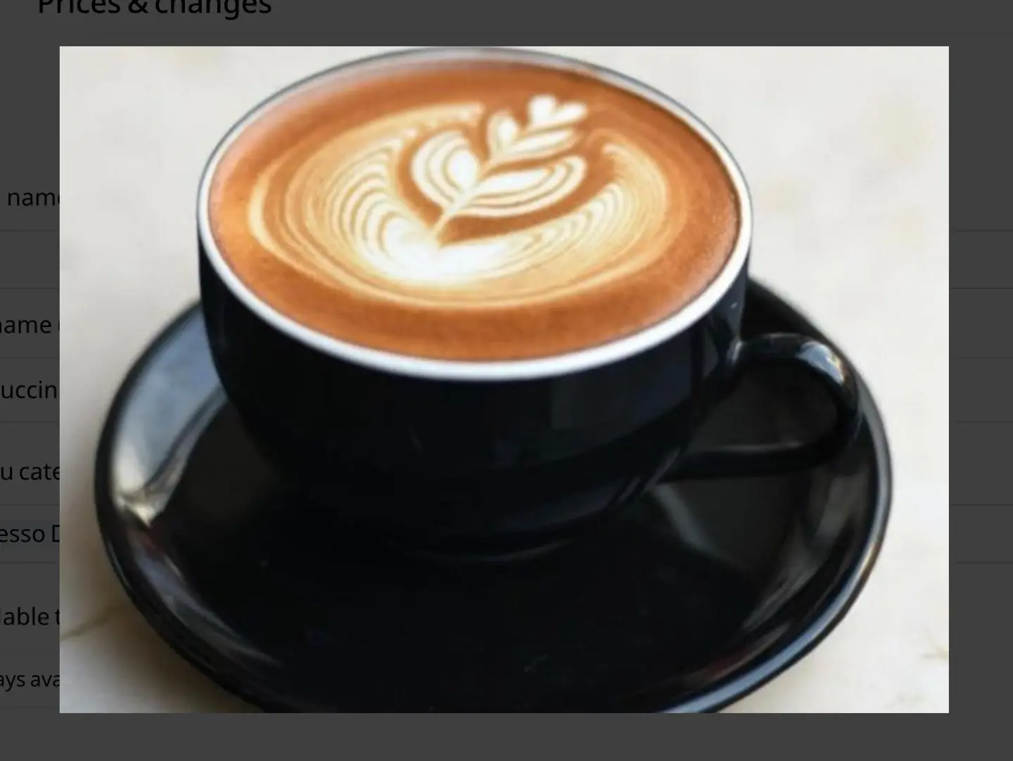 Cappuccino