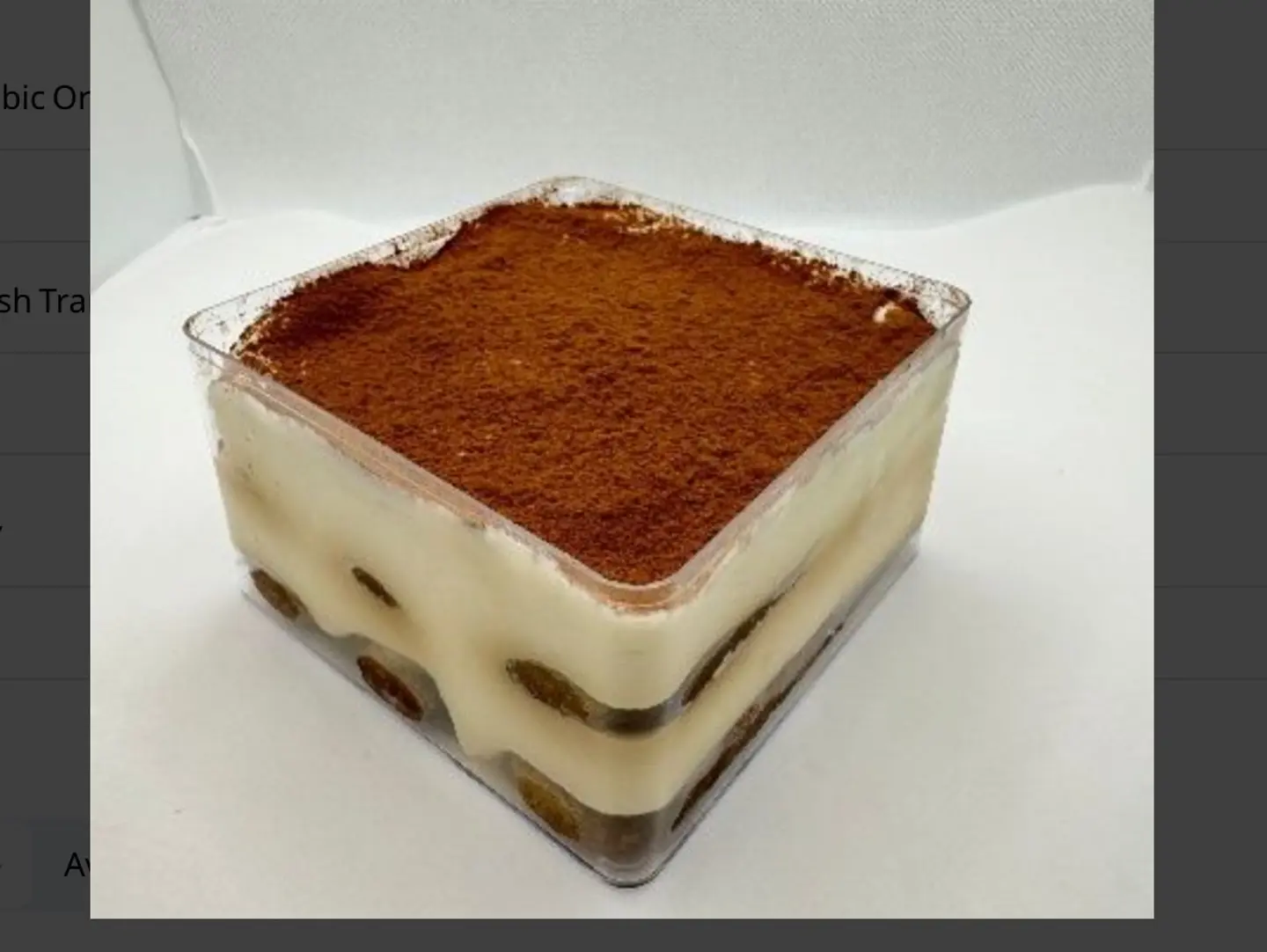 Tiramisu