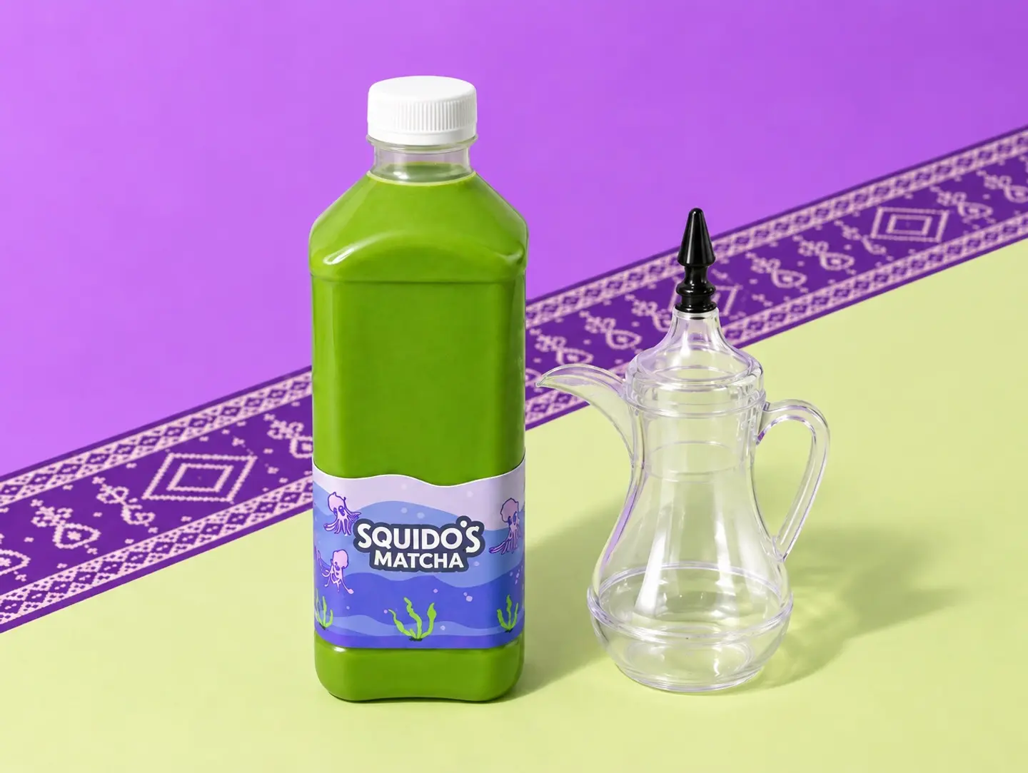 ماتشا لتر و نص