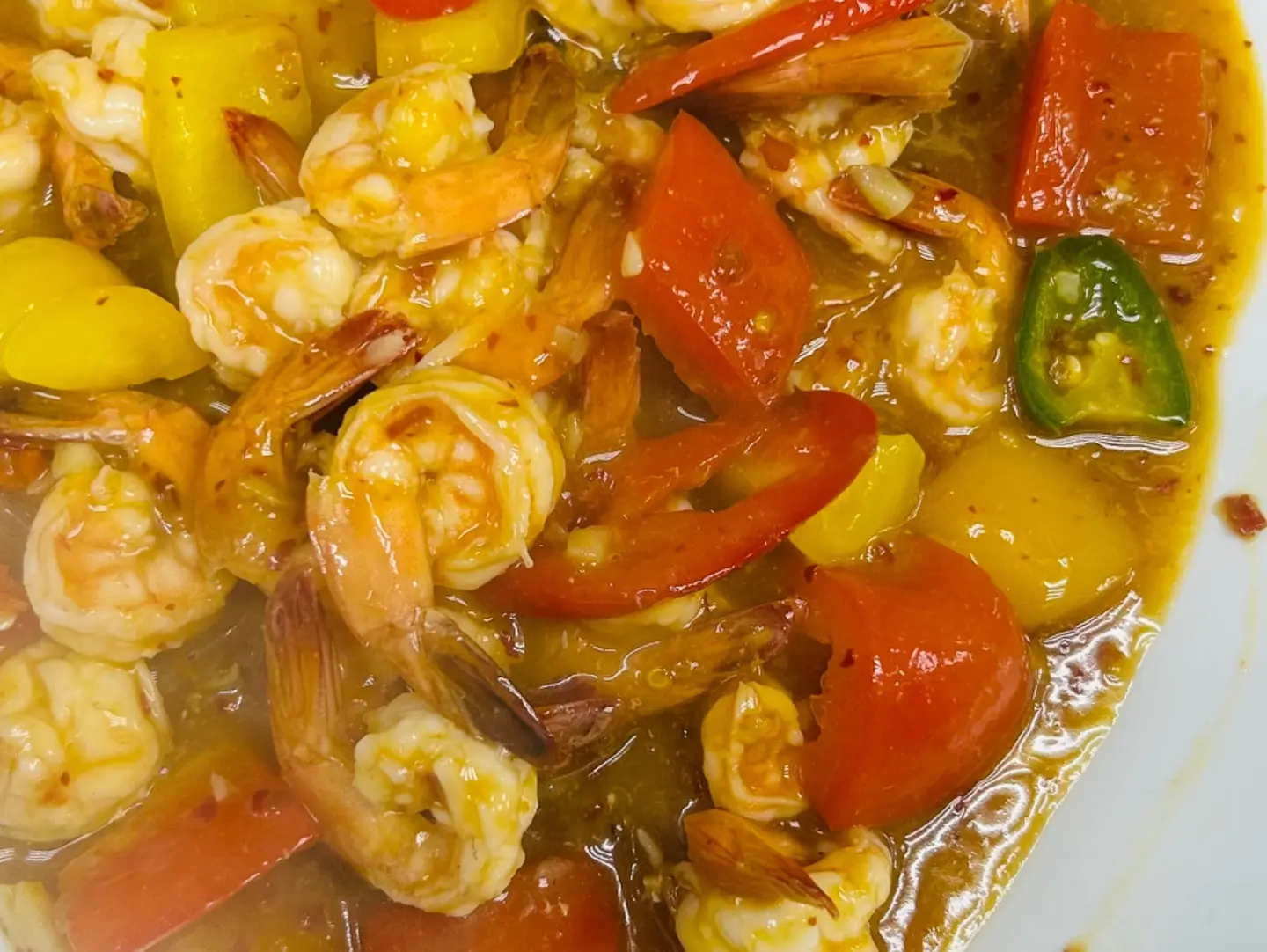 Pad Priaw Warn Shrimp - Small