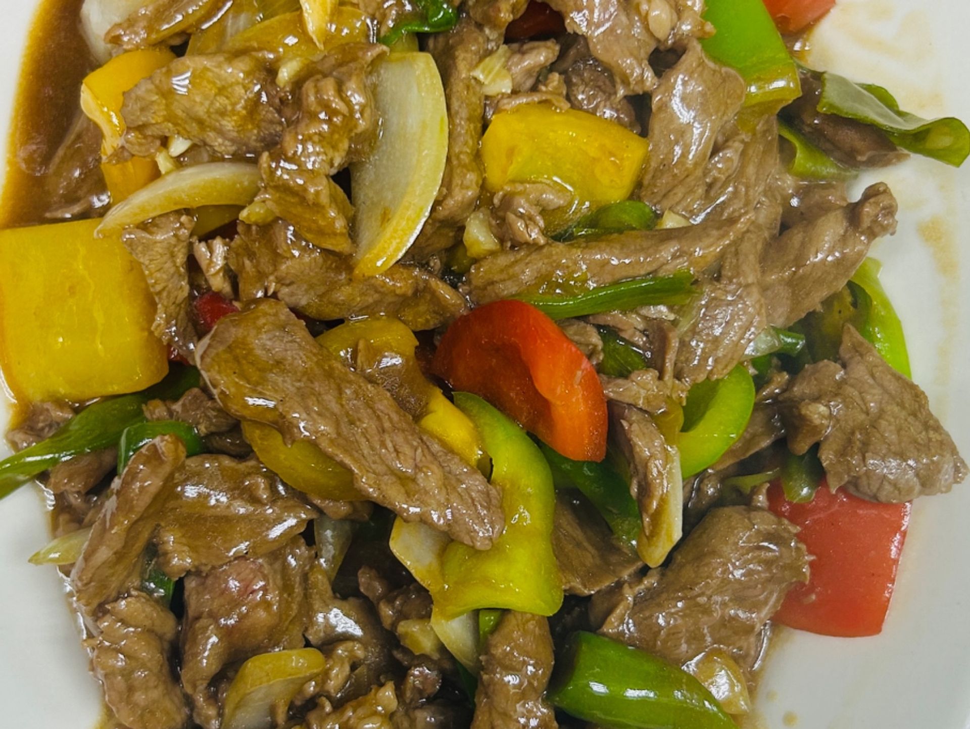 باد بريك دجاج و لحم - وسط