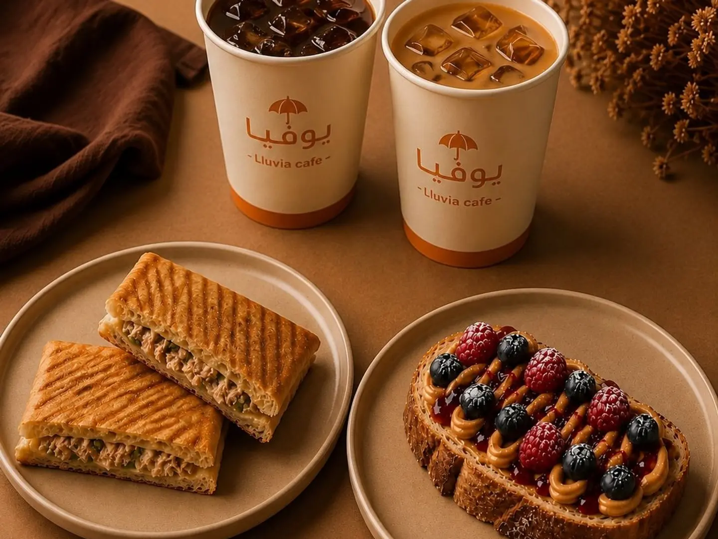 مشروب و ساندوش
