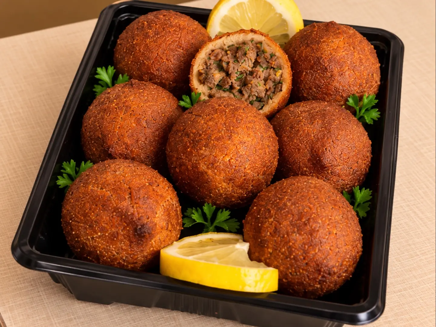 كبة لحم - صغير