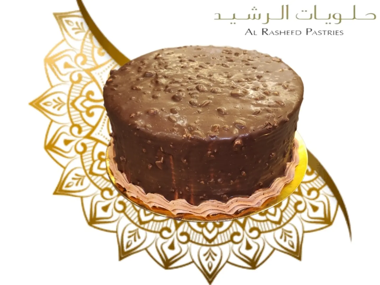 Luxury Roches Cake