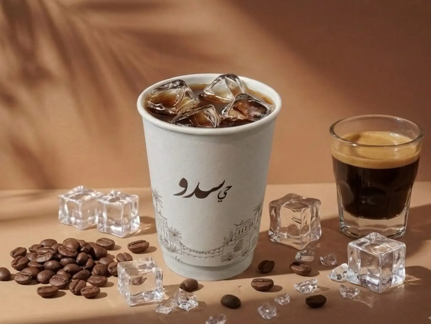 Iced Americano