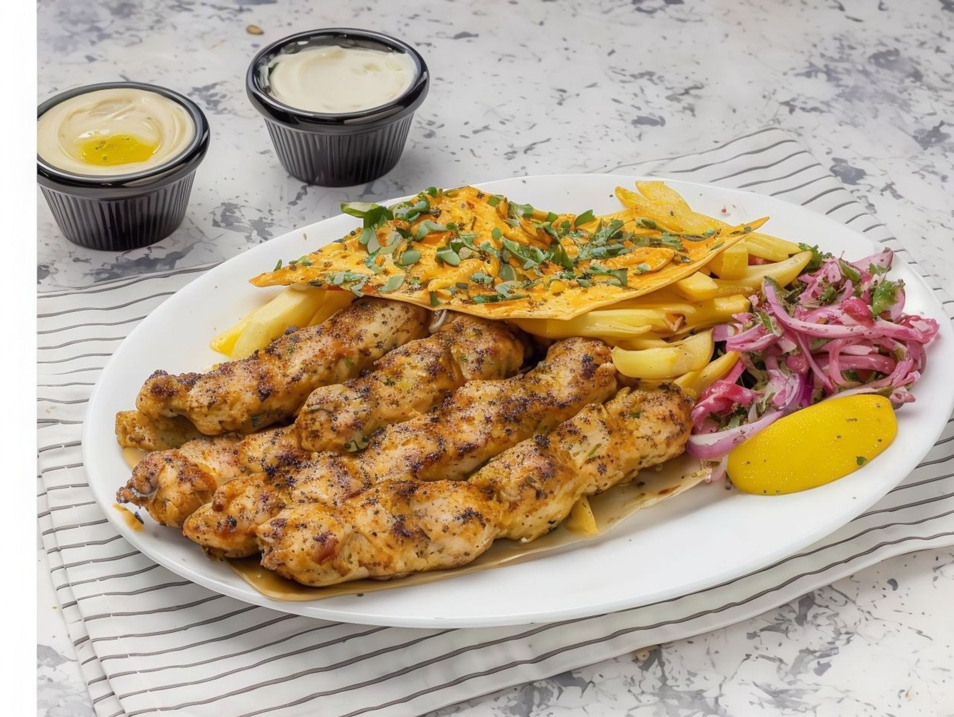 مشكل دجاج - صغير