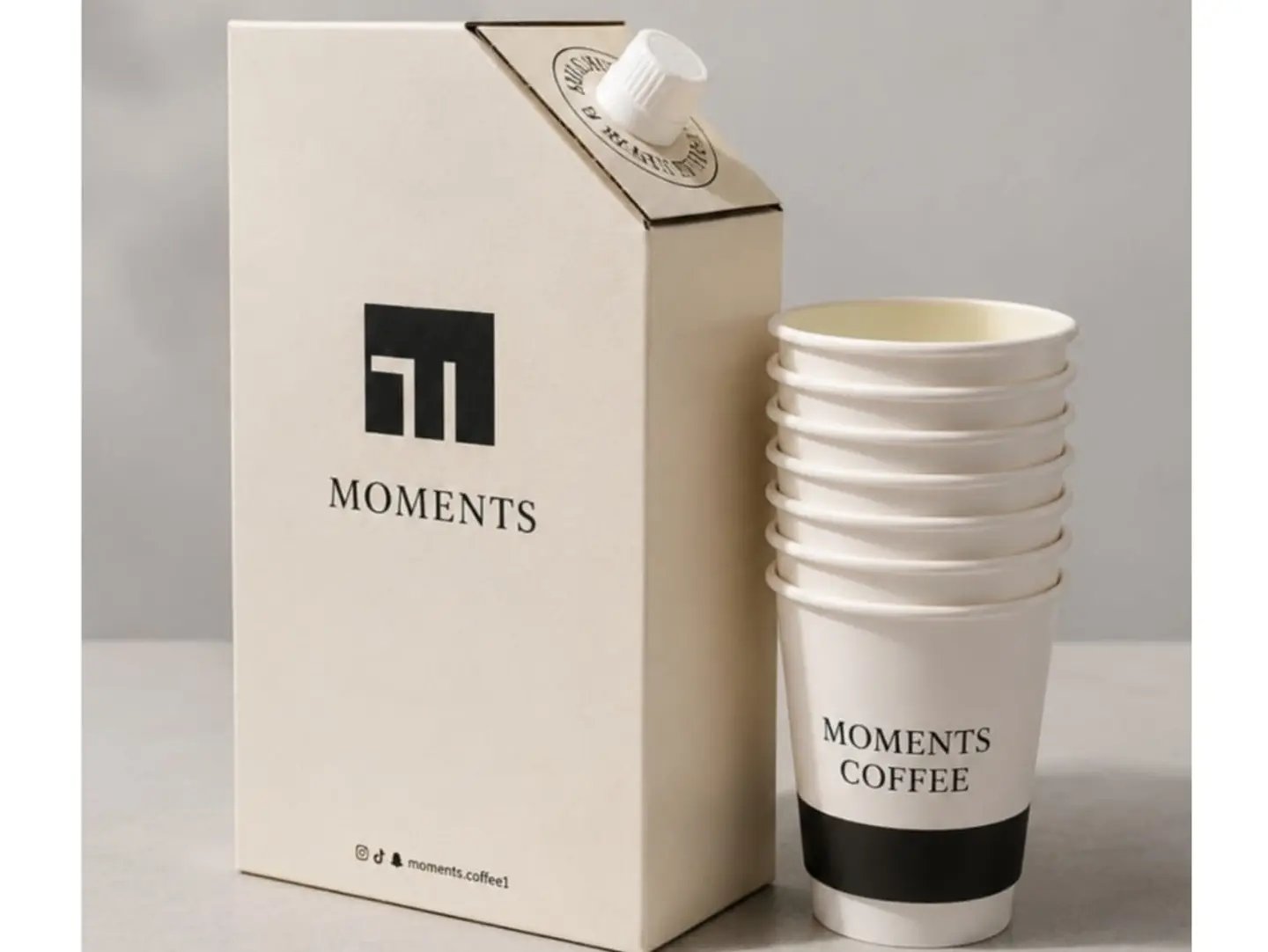 Today's Coffee Box (Cold) 1 Liter With Cups