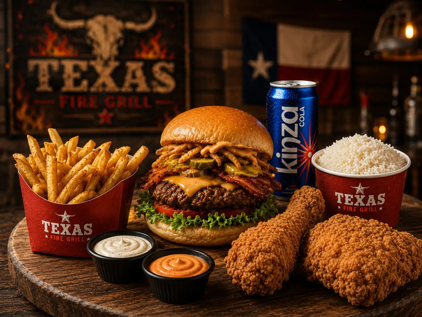 Texas Happiness Combo Meal