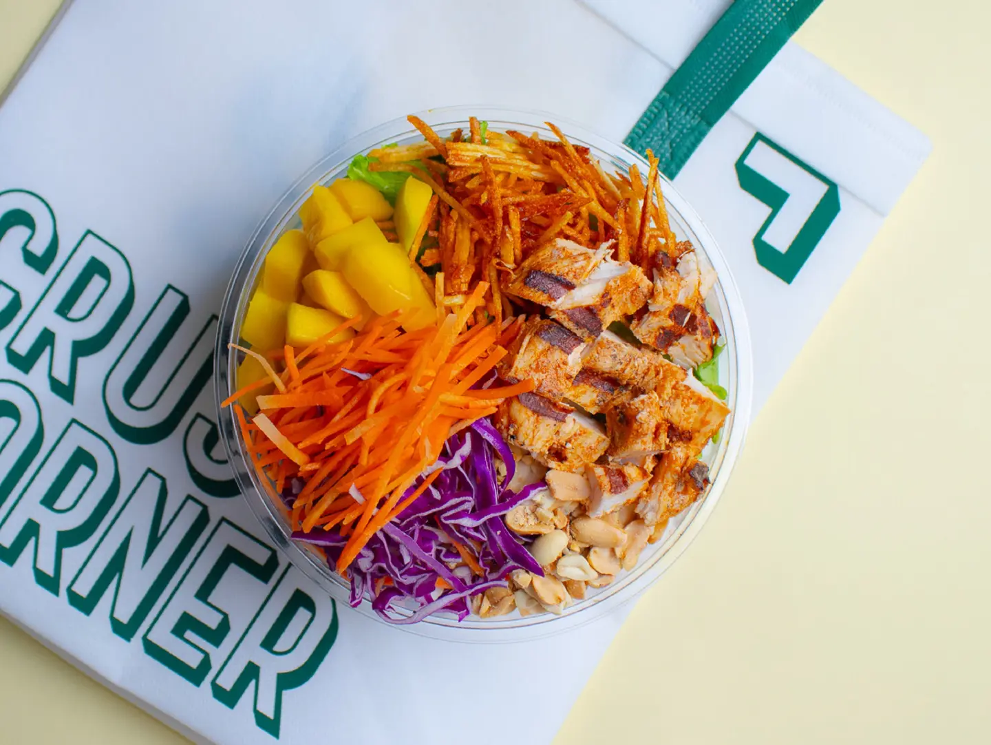 Peanut Chicken Salad