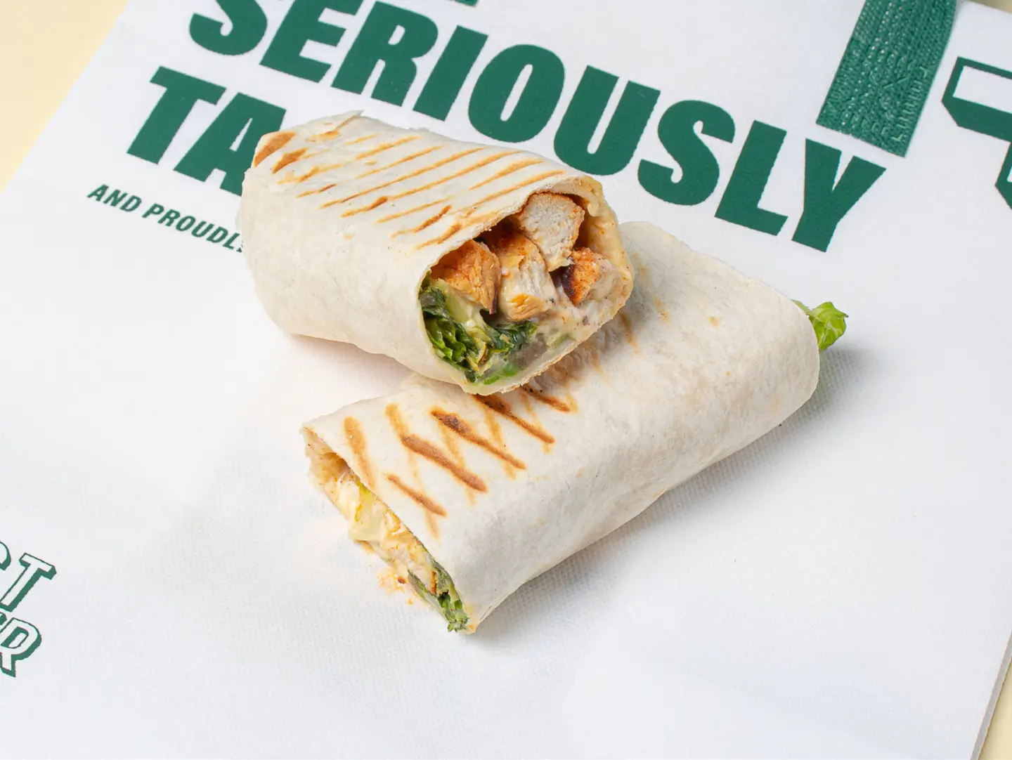 Grilled Chicken Wrap