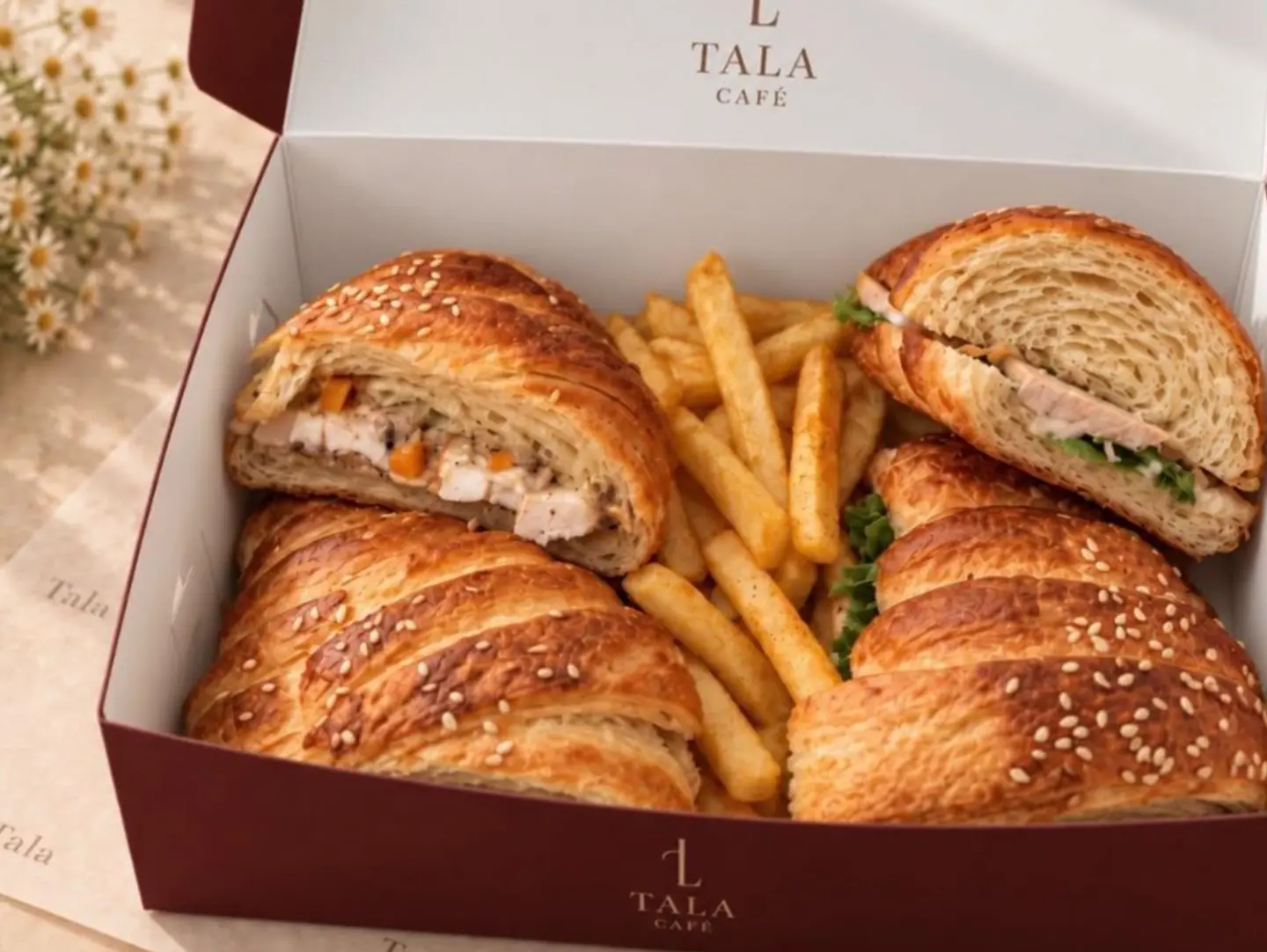 Croissant Box