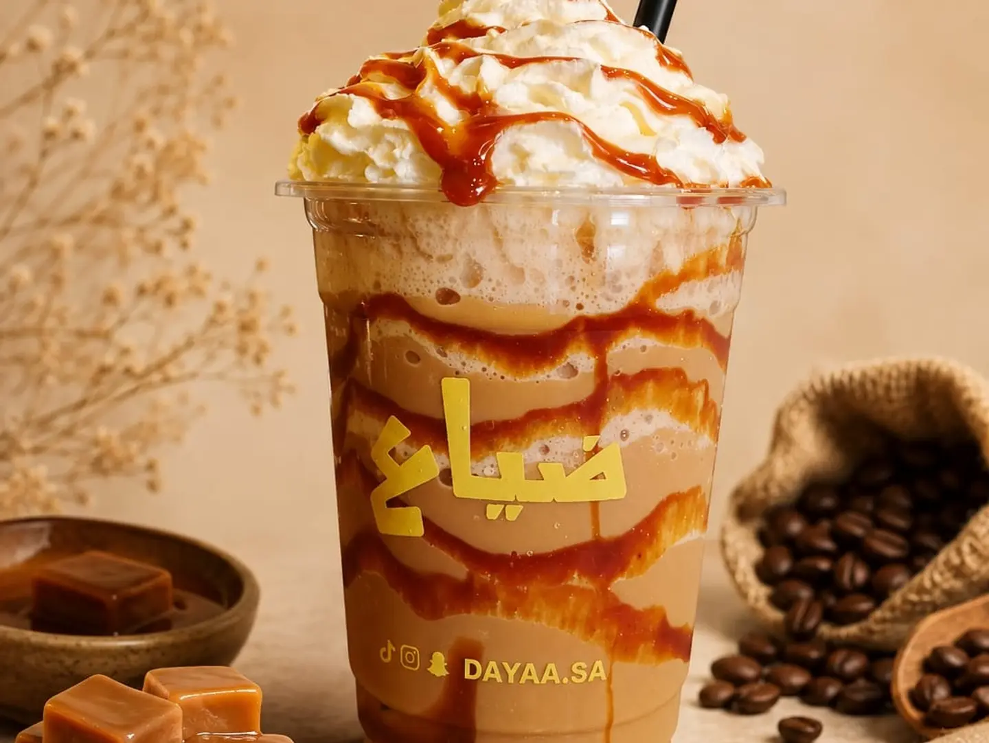 فرابتشينو بالكراميل