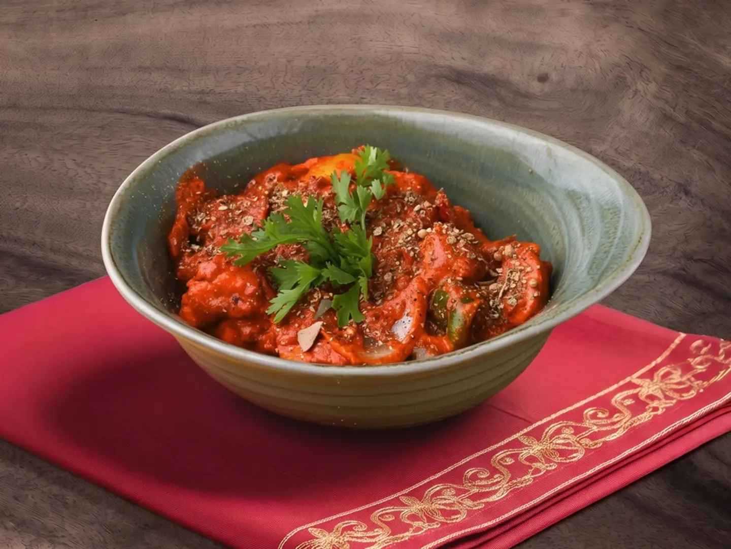 Kadai Fish Masala