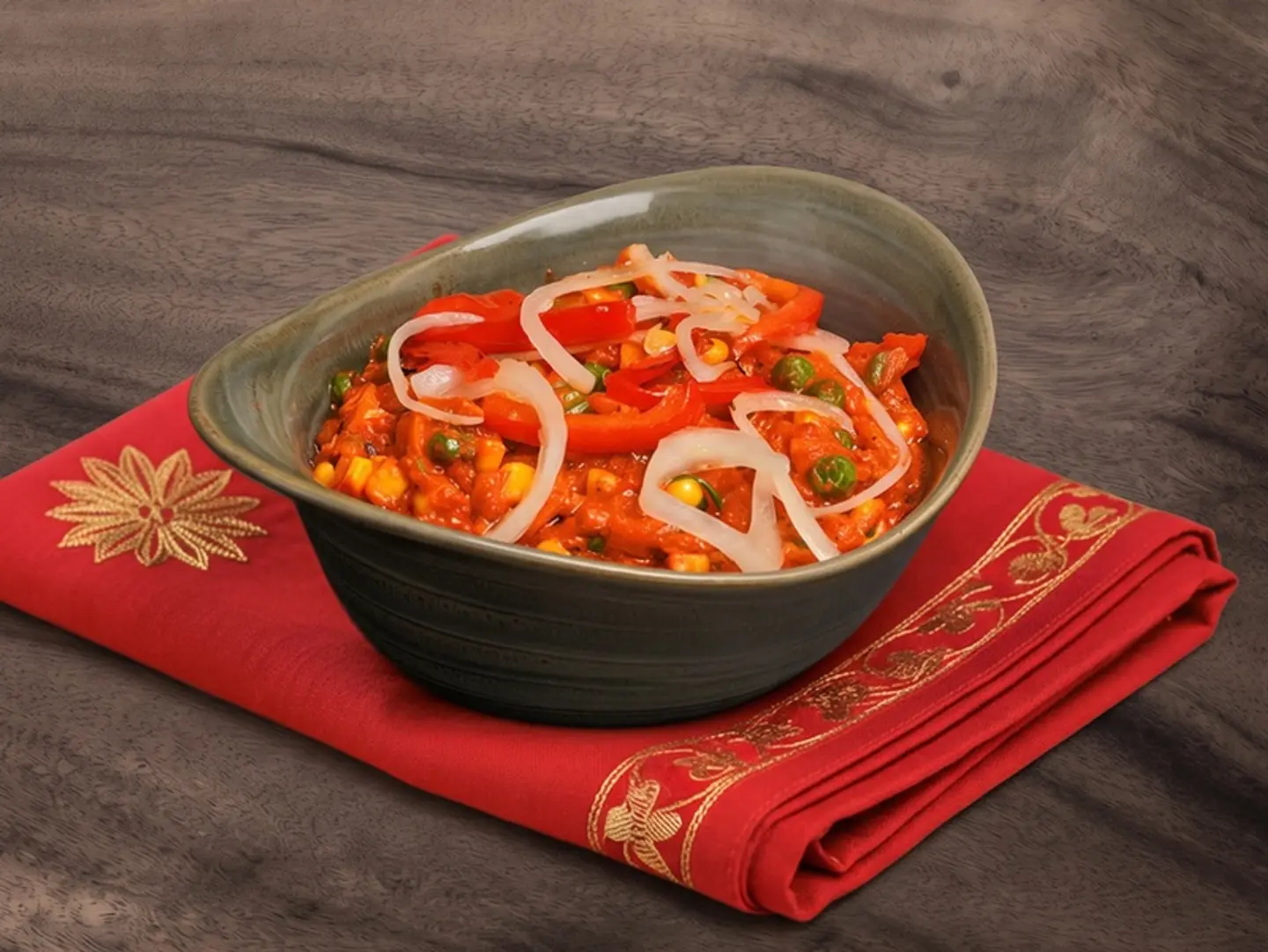 Jalfrezi Vegetable Masala