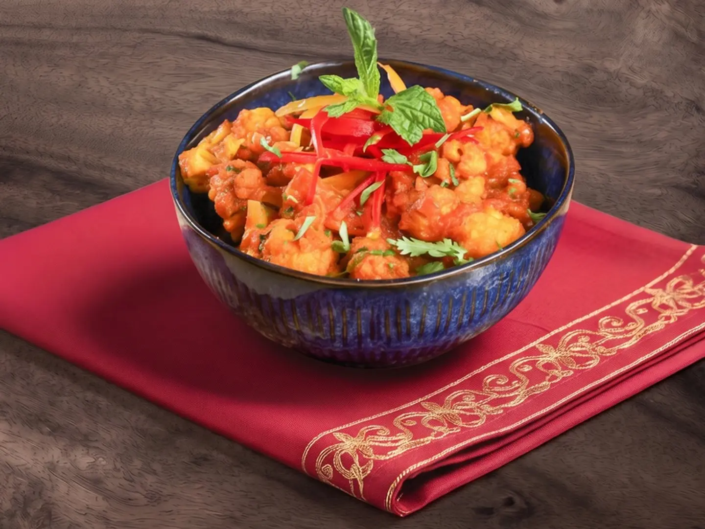 Cauliflower Masala
