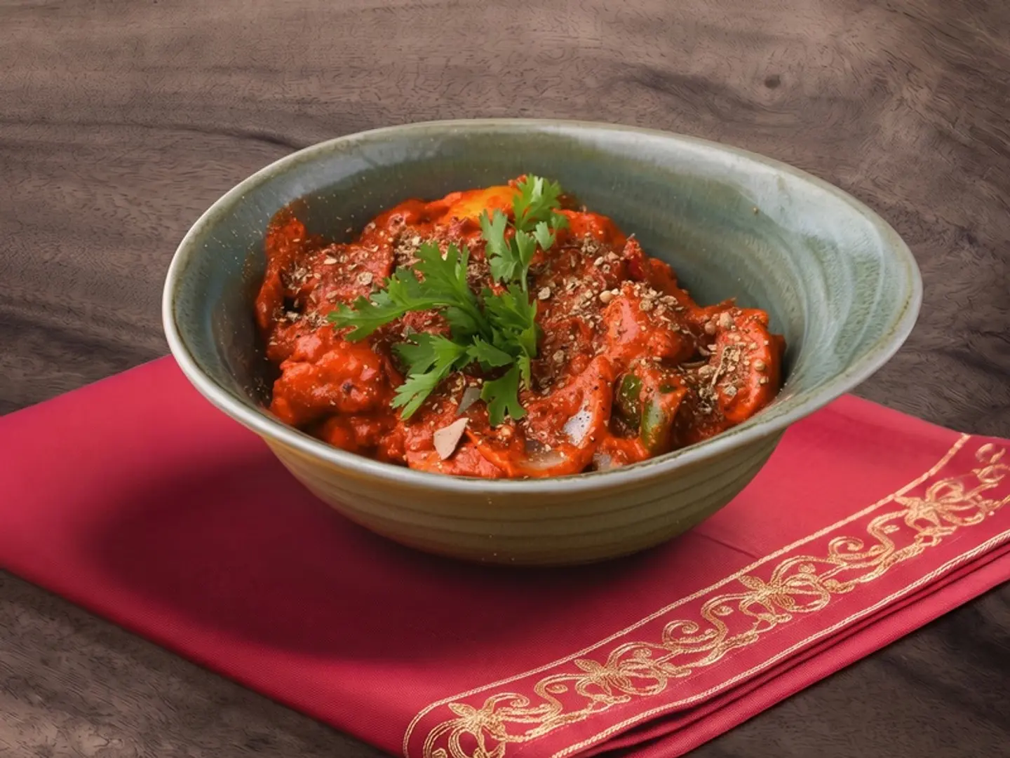 Kadai Shrimp