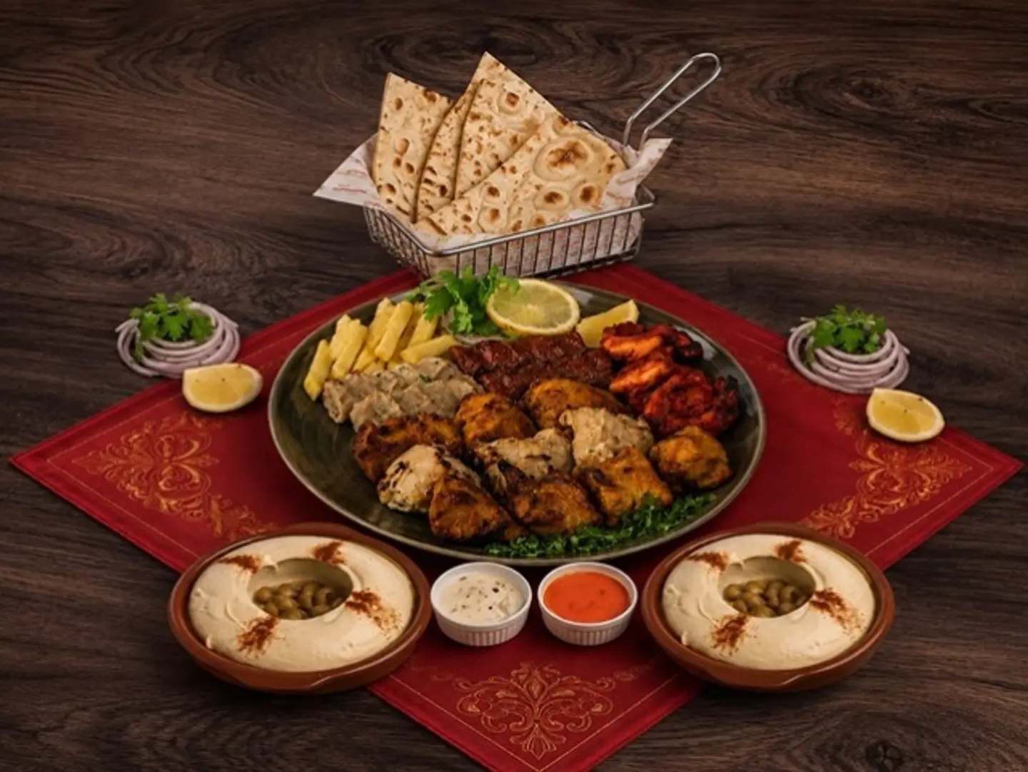Mix Indian Plater
