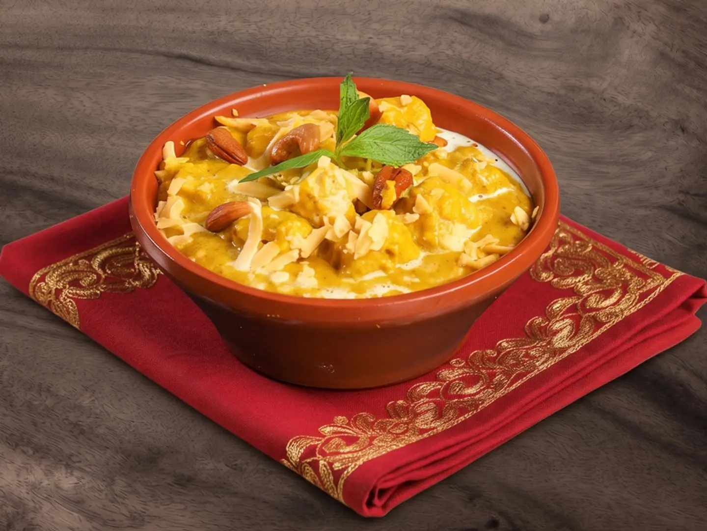 Murgh Hundi Lazeez