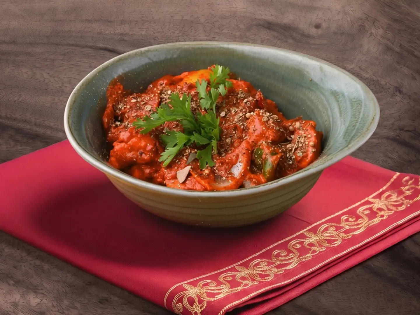 Chicken Kadai Masala